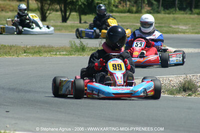 04/06/2006 : Trophée GARCIA – ORSI à Layrac (Photos Stéphane Agnus) 2006 — karting