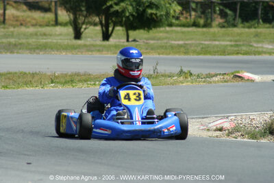04/06/2006 : Trophée GARCIA – ORSI à Layrac (Photos Stéphane Agnus) 2006 — karting