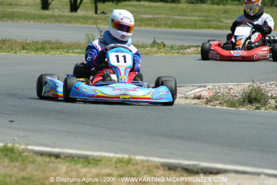 04/06/2006 : Trophée GARCIA – ORSI à Layrac (Photos Stéphane Agnus) 2006 — karting