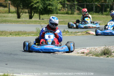 04/06/2006 : Trophée GARCIA – ORSI à Layrac (Photos Stéphane Agnus) 2006 — karting