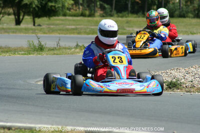 04/06/2006 : Trophée GARCIA – ORSI à Layrac (Photos Stéphane Agnus) 2006 — karting