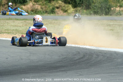 04/06/2006 : Trophée GARCIA – ORSI à Layrac (Photos Stéphane Agnus) 2006 — karting