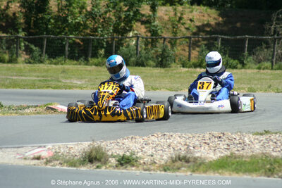 04/06/2006 : Trophée GARCIA – ORSI à Layrac (Photos Stéphane Agnus) 2006 — karting