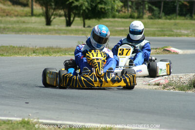 04/06/2006 : Trophée GARCIA – ORSI à Layrac (Photos Stéphane Agnus) 2006 — karting