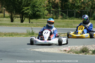 04/06/2006 : Trophée GARCIA – ORSI à Layrac (Photos Stéphane Agnus) 2006 — karting