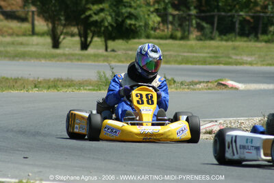 04/06/2006 : Trophée GARCIA – ORSI à Layrac (Photos Stéphane Agnus) 2006 — karting