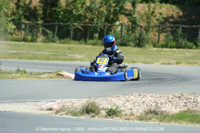 04/06/2006 : Trophée GARCIA – ORSI à Layrac (Photos Stéphane Agnus) 2006 — karting