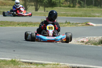 04/06/2006 : Trophée GARCIA – ORSI à Layrac (Photos Stéphane Agnus) 2006 — karting