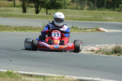 04/06/2006 : Trophée GARCIA – ORSI à Layrac (Photos Stéphane Agnus) 2006 — karting