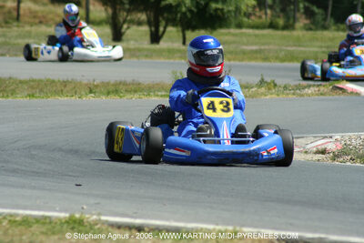 04/06/2006 : Trophée GARCIA – ORSI à Layrac (Photos Stéphane Agnus) 2006 — karting