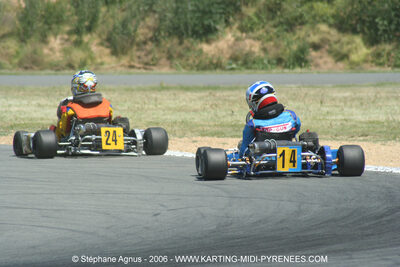 04/06/2006 : Trophée GARCIA – ORSI à Layrac (Photos Stéphane Agnus) 2006 — karting
