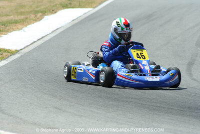 04/06/2006 : Trophée GARCIA – ORSI à Layrac (Photos Stéphane Agnus) 2006 — karting