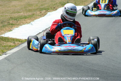 04/06/2006 : Trophée GARCIA – ORSI à Layrac (Photos Stéphane Agnus) 2006 — karting