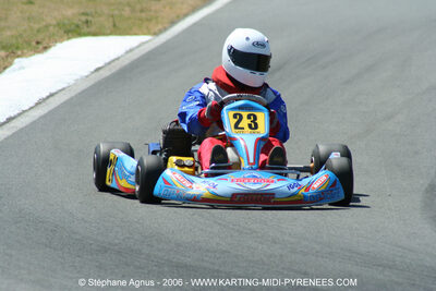 04/06/2006 : Trophée GARCIA – ORSI à Layrac (Photos Stéphane Agnus) 2006 — karting
