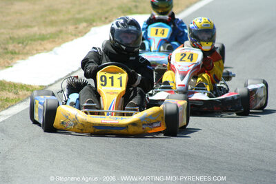 04/06/2006 : Trophée GARCIA – ORSI à Layrac (Photos Stéphane Agnus) 2006 — karting