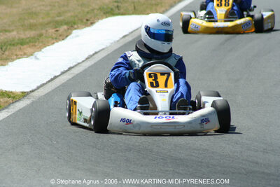 04/06/2006 : Trophée GARCIA – ORSI à Layrac (Photos Stéphane Agnus) 2006 — karting
