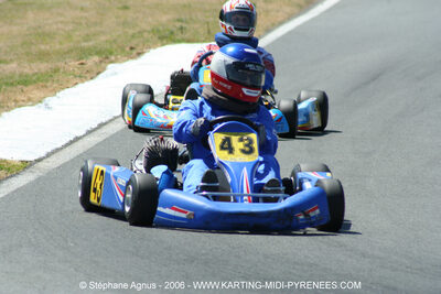 04/06/2006 : Trophée GARCIA – ORSI à Layrac (Photos Stéphane Agnus) 2006 — karting