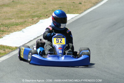 04/06/2006 : Trophée GARCIA – ORSI à Layrac (Photos Stéphane Agnus) 2006 — karting