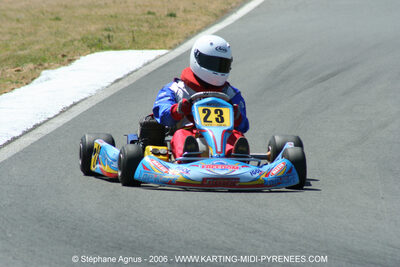 04/06/2006 : Trophée GARCIA – ORSI à Layrac (Photos Stéphane Agnus) 2006 — karting
