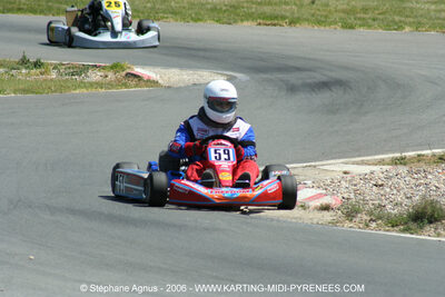 04/06/2006 : Trophée GARCIA – ORSI à Layrac (Photos Stéphane Agnus) 2006 — karting
