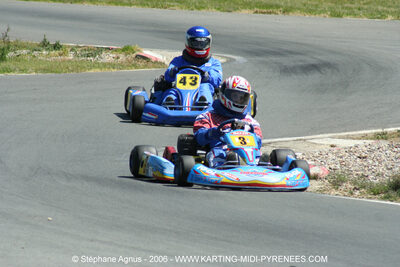 04/06/2006 : Trophée GARCIA – ORSI à Layrac (Photos Stéphane Agnus) 2006 — karting