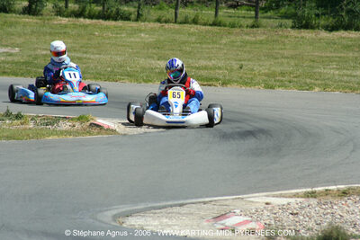 04/06/2006 : Trophée GARCIA – ORSI à Layrac (Photos Stéphane Agnus) 2006 — karting