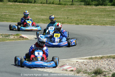 04/06/2006 : Trophée GARCIA – ORSI à Layrac (Photos Stéphane Agnus) 2006 — karting