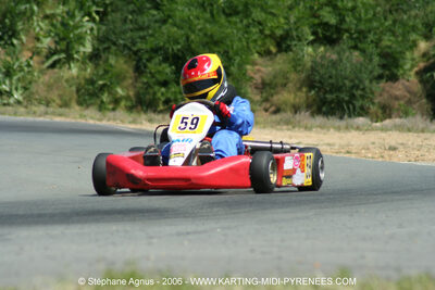 04/06/2006 : Trophée GARCIA – ORSI à Layrac (Photos Stéphane Agnus) 2006 — karting