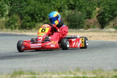 04/06/2006 : Trophée GARCIA – ORSI à Layrac (Photos Stéphane Agnus) 2006 — karting