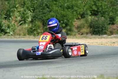 04/06/2006 : Trophée GARCIA – ORSI à Layrac (Photos Stéphane Agnus) 2006 — karting