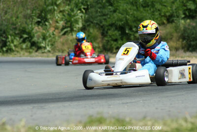04/06/2006 : Trophée GARCIA – ORSI à Layrac (Photos Stéphane Agnus) 2006 — karting