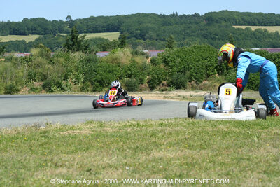 04/06/2006 : Trophée GARCIA – ORSI à Layrac (Photos Stéphane Agnus) 2006 — karting