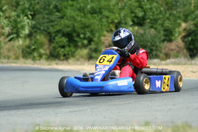 04/06/2006 : Trophée GARCIA – ORSI à Layrac (Photos Stéphane Agnus) 2006 — karting