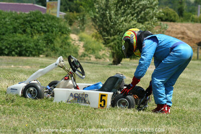04/06/2006 : Trophée GARCIA – ORSI à Layrac (Photos Stéphane Agnus) 2006 — karting