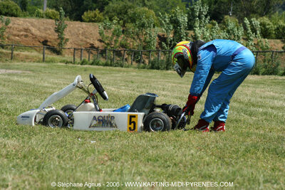 04/06/2006 : Trophée GARCIA – ORSI à Layrac (Photos Stéphane Agnus) 2006 — karting