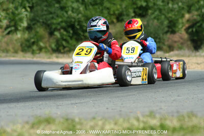 04/06/2006 : Trophée GARCIA – ORSI à Layrac (Photos Stéphane Agnus) 2006 — karting