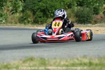 04/06/2006 : Trophée GARCIA – ORSI à Layrac (Photos Stéphane Agnus) 2006 — karting