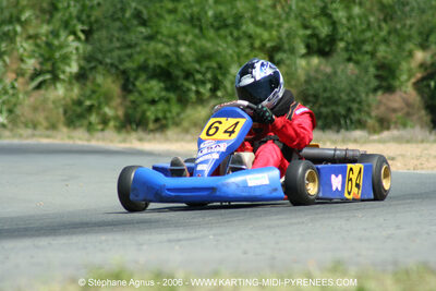 04/06/2006 : Trophée GARCIA – ORSI à Layrac (Photos Stéphane Agnus) 2006 — karting