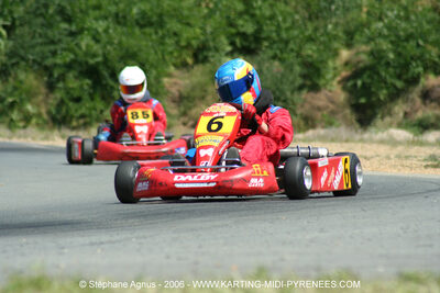 04/06/2006 : Trophée GARCIA – ORSI à Layrac (Photos Stéphane Agnus) 2006 — karting