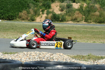 04/06/2006 : Trophée GARCIA – ORSI à Layrac (Photos Stéphane Agnus) 2006 — karting