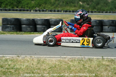 04/06/2006 : Trophée GARCIA – ORSI à Layrac (Photos Stéphane Agnus) 2006 — karting