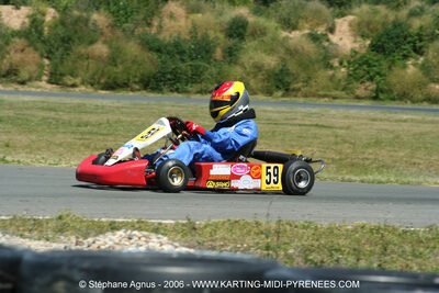 04/06/2006 : Trophée GARCIA – ORSI à Layrac (Photos Stéphane Agnus) 2006 — karting