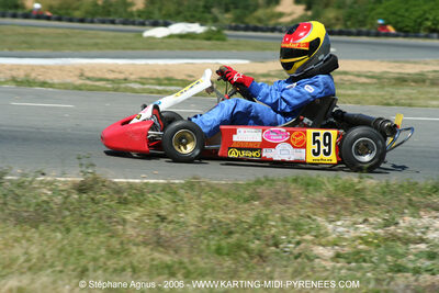 04/06/2006 : Trophée GARCIA – ORSI à Layrac (Photos Stéphane Agnus) 2006 — karting