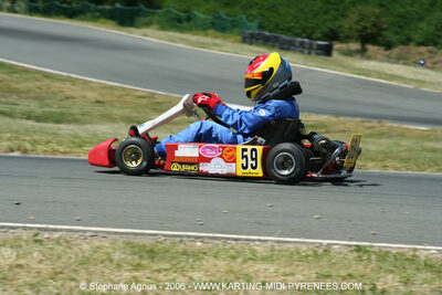 04/06/2006 : Trophée GARCIA – ORSI à Layrac (Photos Stéphane Agnus) 2006 — karting