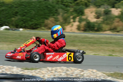 04/06/2006 : Trophée GARCIA – ORSI à Layrac (Photos Stéphane Agnus) 2006 — karting