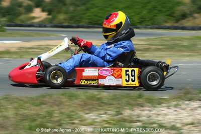 04/06/2006 : Trophée GARCIA – ORSI à Layrac (Photos Stéphane Agnus) 2006 — karting