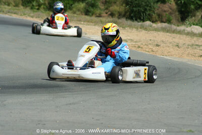04/06/2006 : Trophée GARCIA – ORSI à Layrac (Photos Stéphane Agnus) 2006 — karting