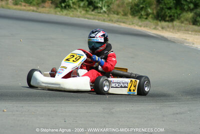 04/06/2006 : Trophée GARCIA – ORSI à Layrac (Photos Stéphane Agnus) 2006 — karting