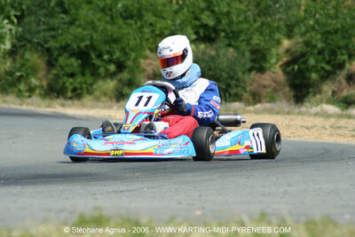 04/06/2006 : Trophée GARCIA – ORSI à Layrac (Photos Stéphane Agnus) 2006 — karting