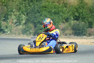 04/06/2006 : Trophée GARCIA – ORSI à Layrac (Photos Stéphane Agnus) 2006 — karting